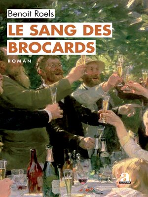 cover image of Le sang des brocards